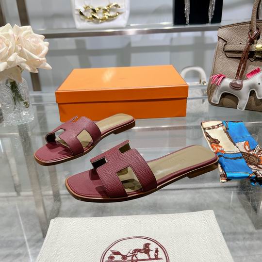 Hermes Slippers Wmns ID:20250529-635